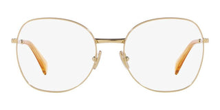 Miu Miu VMU 52VV women White Squared Eyeglasses