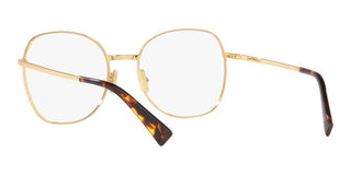 Miu Miu VMU 52VV women Gold Squared Eyeglasses