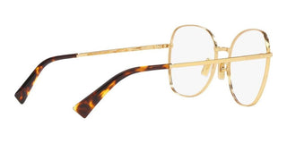 Miu Miu VMU 52VV women Gold Squared Eyeglasses