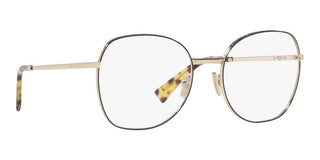 Miu Miu VMU 52VV women Black Squared Eyeglasses