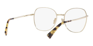 Miu Miu VMU 52VV women Black Squared Eyeglasses