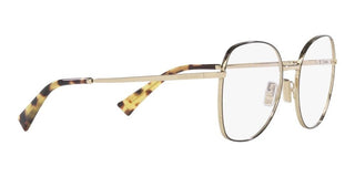 Miu Miu VMU 52VV women Black Squared Eyeglasses