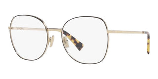 Miu Miu VMU 52VV women Black Squared Eyeglasses