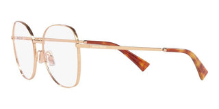 Miu Miu VMU 52VV women Rose gold Squared Eyeglasses