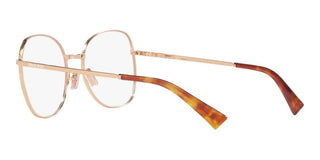 Miu Miu VMU 52VV women Rose gold Squared Eyeglasses