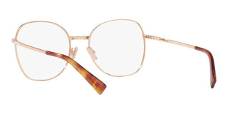 Miu Miu VMU 52VV women Rose gold Squared Eyeglasses