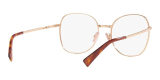 Miu Miu VMU 52VV women Rose gold Squared Eyeglasses