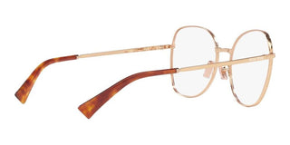 Miu Miu VMU 52VV women Rose gold Squared Eyeglasses