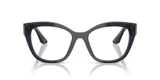 Miu Miu VMU 05XV women Blue Squared Eyeglasses