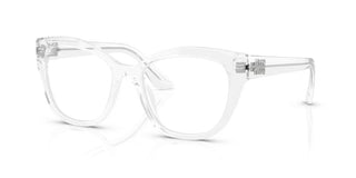 Miu Miu VMU 05XV women Transparent Squared Eyeglasses