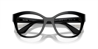 Miu Miu VMU 05XV women Black Squared Eyeglasses