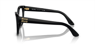 Miu Miu VMU 05XV women Black Squared Eyeglasses