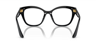 Miu Miu VMU 05XV women Black Squared Eyeglasses