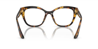 Miu Miu VMU 05XV women Havana Squared Eyeglasses