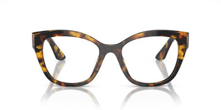 Miu Miu VMU 05XV women Havana Squared Eyeglasses