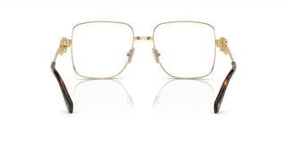 Miu Miu VMU 51XV women Gold Squared Eyeglasses