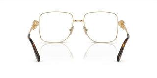 Miu Miu VMU 51XV women Gold Squared Eyeglasses