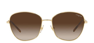 Vogue VO 4232S women Gold Visor Sunglasses