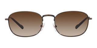 Vogue VO 4276S men Gold Round Sunglasses