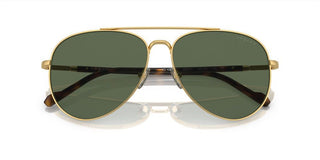 Vogue VO 4290S men Gold Pilot Sunglasses