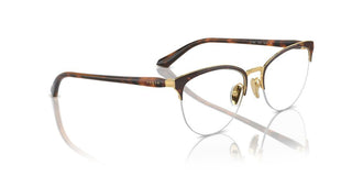 Vogue VO 4304 women Havana Oval Eyeglasses