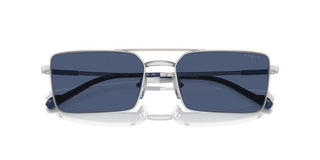 Vogue VO 4309S men Silver Rectangle Sunglasses