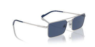 Vogue VO 4309S men Silver Rectangle Sunglasses