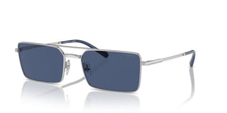 Vogue VO 4309S men Silver Rectangle Sunglasses