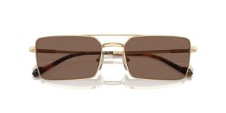 Vogue VO 4309S men Gold Rectangle Sunglasses