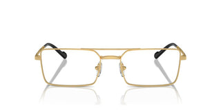 Vogue VO 4310 men Gold Rectangle Eyeglasses