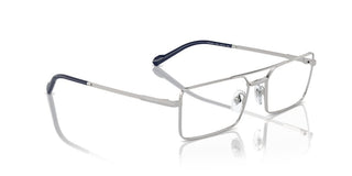 Vogue VO 4310 men Silver Rectangle Eyeglasses