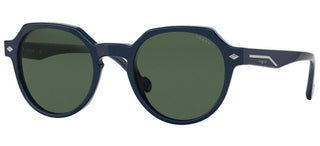 Vogue VO 5370S men Blue Round Sunglasses