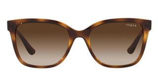 Vogue VO 5426S women Havana Geometric Sunglasses