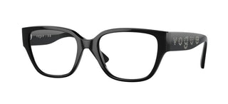 Vogue VO 5458B women Black Squared Eyeglasses