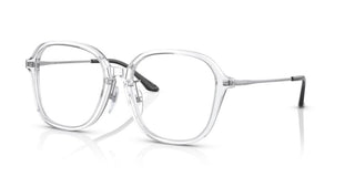 Vogue VO 5467D women Transparent Squared Eyeglasses