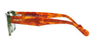 Vogue VO 5491 men Green Squared Eyeglasses