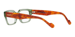 Vogue VO 5491 men Green Squared Eyeglasses