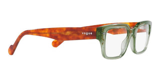 Vogue VO 5491 men Green Squared Eyeglasses