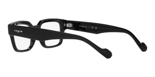 Vogue VO 5491 men Black Squared Eyeglasses