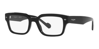 Vogue VO 5491 men Black Squared Eyeglasses