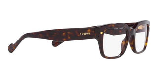 Vogue VO 5491 men Havana Squared Eyeglasses