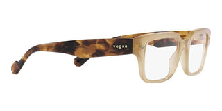 Vogue VO 5491 men Brown Squared Eyeglasses