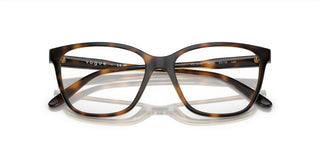 Vogue VO 5518 women Havana Squared Eyeglasses