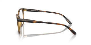 Vogue VO 5518 women Havana Squared Eyeglasses