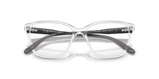 Vogue VO 5518 women Transparent Squared Eyeglasses