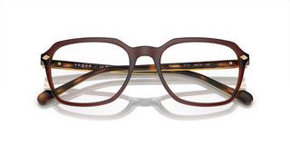 Vogue VO 5532 men Brown Squared Eyeglasses