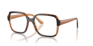 Vogue VO 5555 women Havana Squared Eyeglasses