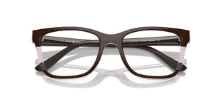 Vogue VO 5556 women Brown Rectangle Eyeglasses