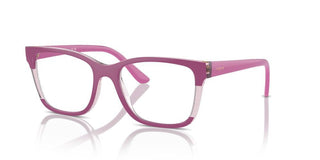 Vogue VO 5556 women Pink Rectangle Eyeglasses