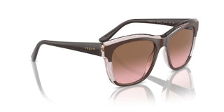 Vogue VO 5557S women Brown Pantos Sunglasses